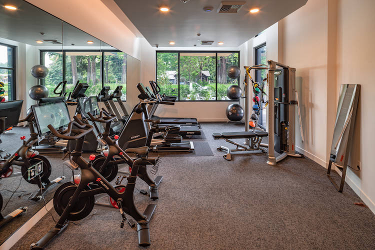 Fitness Center - Aria Apartments in Redmond, WA